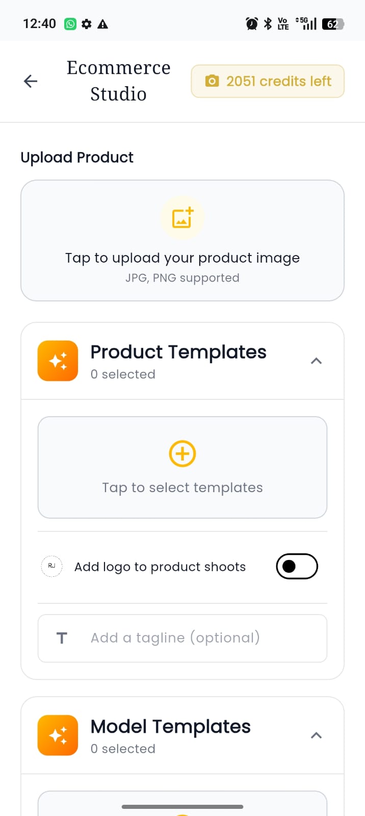 Flash AI - Ecommerce Website